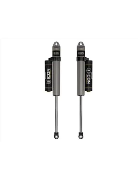 ICON 2.5 VS RR 2.5'' shock absorbers, rear, Jeep Wrangler JL