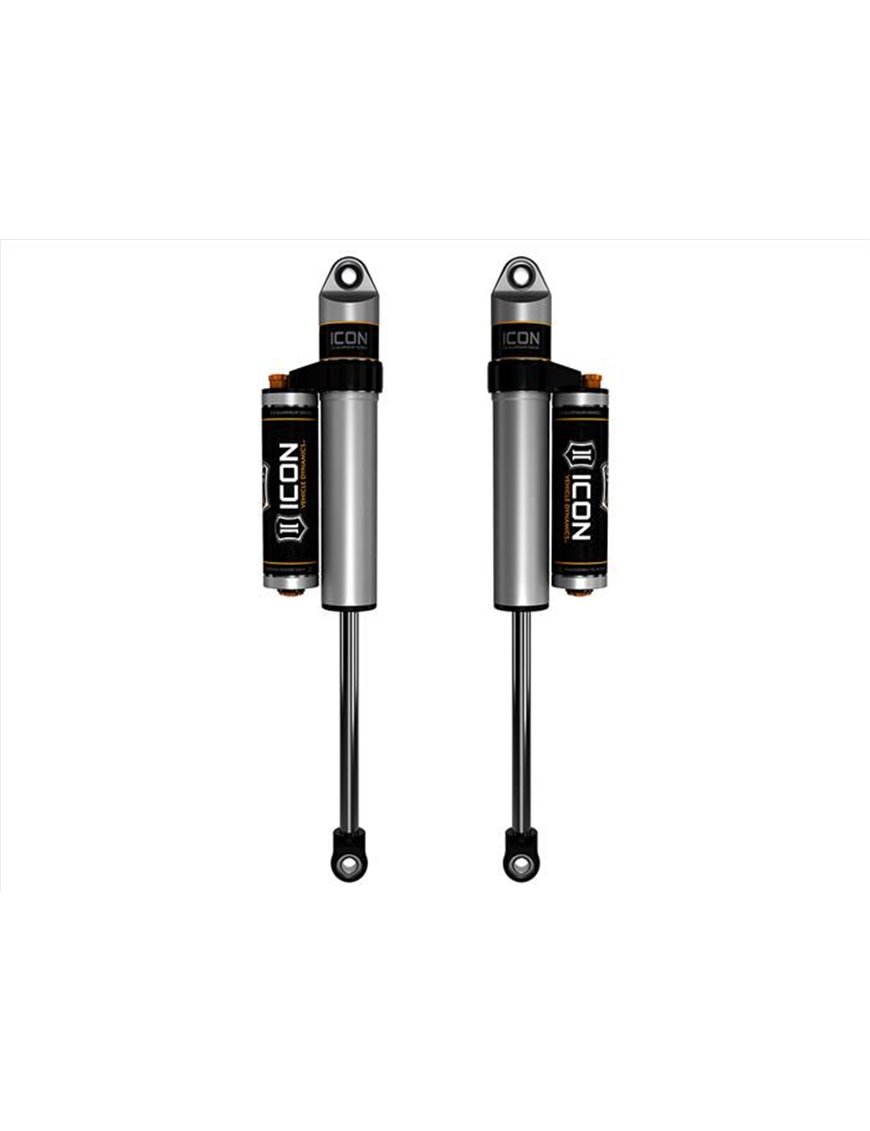 ICON 2.5 VS shock absorbers with external reservoir and CDCV 2.5'' (PARA) adjustment, rear, Jeep Wrangler JL ICON 2.5 VS shock absorbers with external reservoir and CDCV 2.5'' (PARA) adjustment, rear, Jeep Wrangler JL