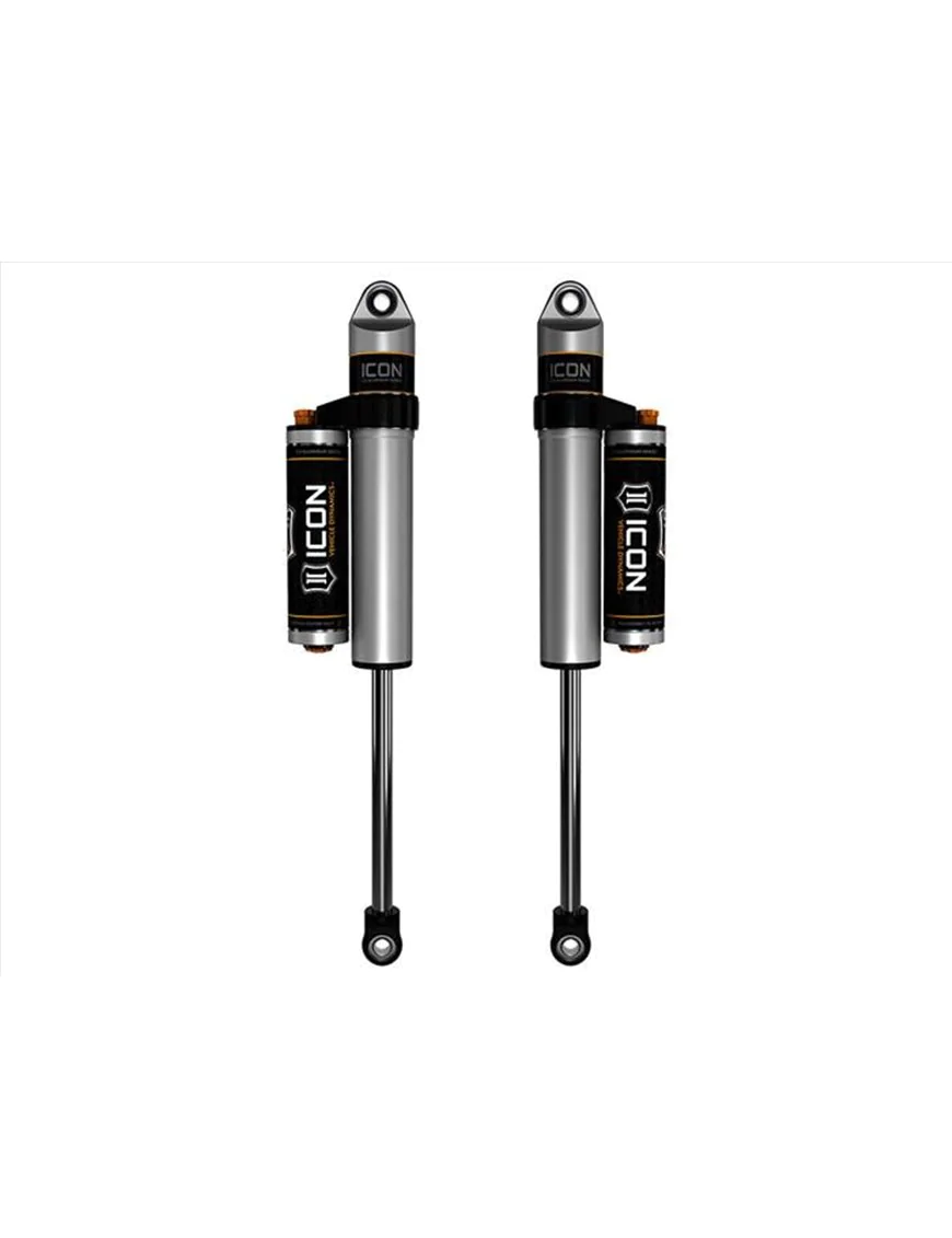 ICON 2.5 VS shock absorbers with 2.5'' external reservoir, front, Jeep Wrangler JL / Gladiator JT