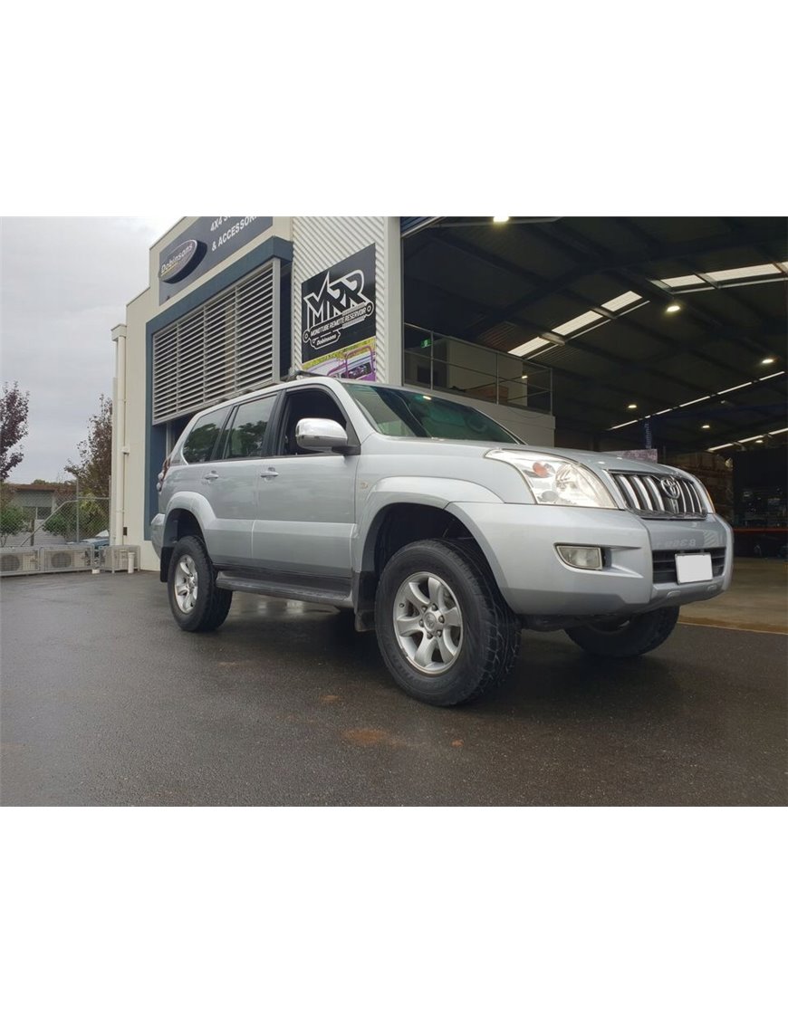 DOBINSONS TOYOTA LAND CRUISER PRADO J12 LIFT TEMS DOBINSONS TOYOTA LAND CRUISER PRADO J12 LIFT TEMS