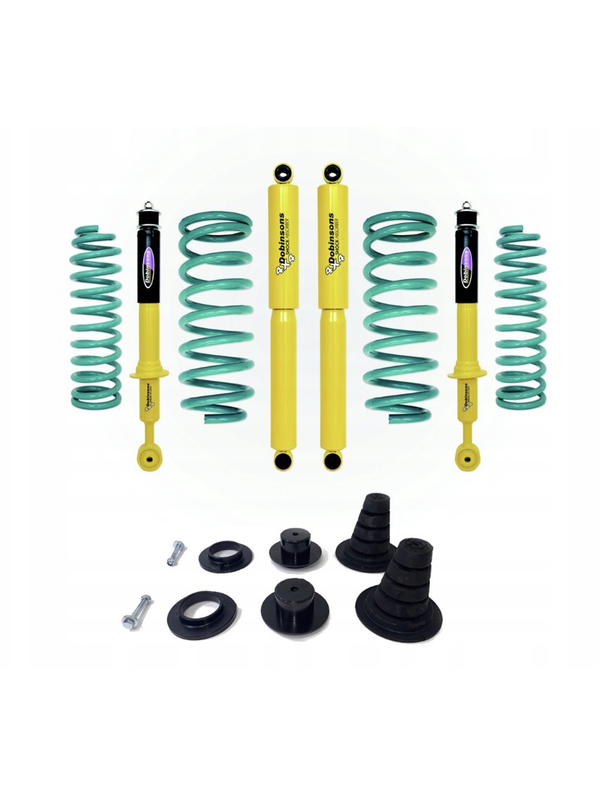 DOBINSONS TOYOTA LAND CRUISER PRADO J12 LIFT TEMS DOBINSONS TOYOTA LAND CRUISER PRADO J12 LIFT TEMS