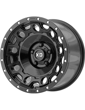 XD Wheels XD129 Holeshot 17" 8,5J ET34 5x120 Satin Black VW Transporter Man TGE