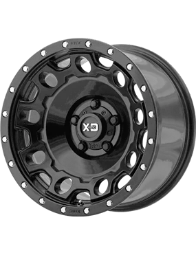 XD Wheels XD129 Holeshot 17" 8,5J ET34 5x120 Satin Black