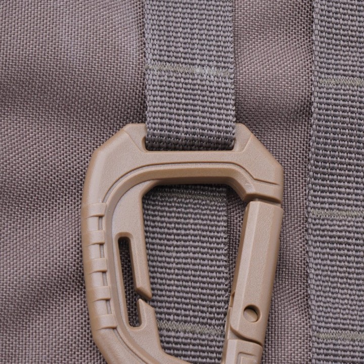 Karabinek Tactical Carabiner MOLLE 2szt