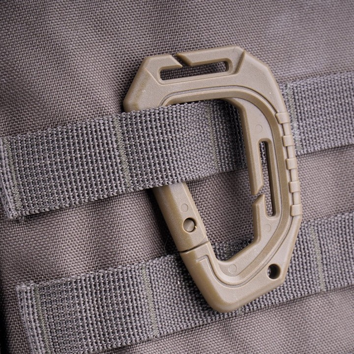 Karabinek Tactical Carabiner MOLLE 2szt