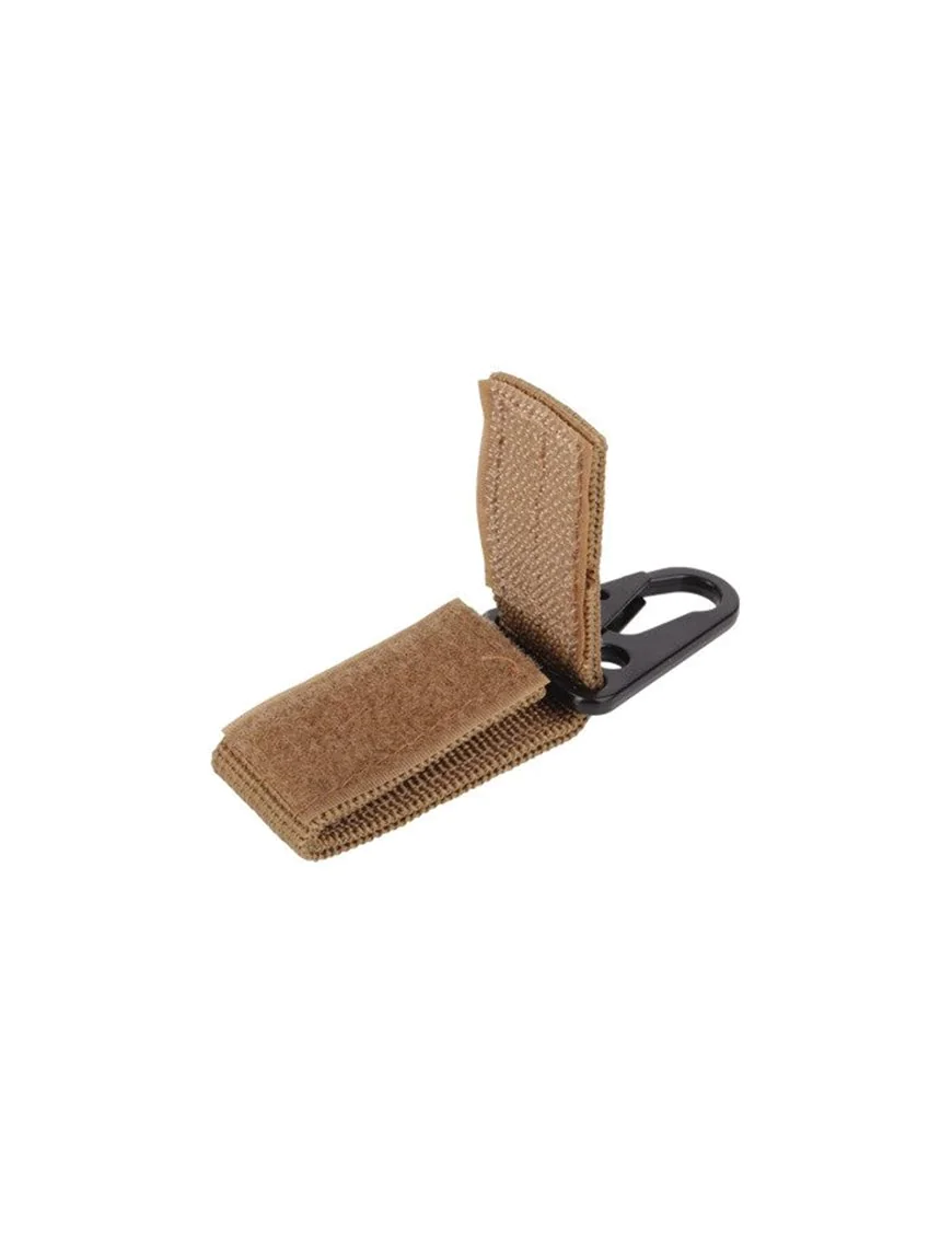 MOLLE snap hook with keyring 2 pcs