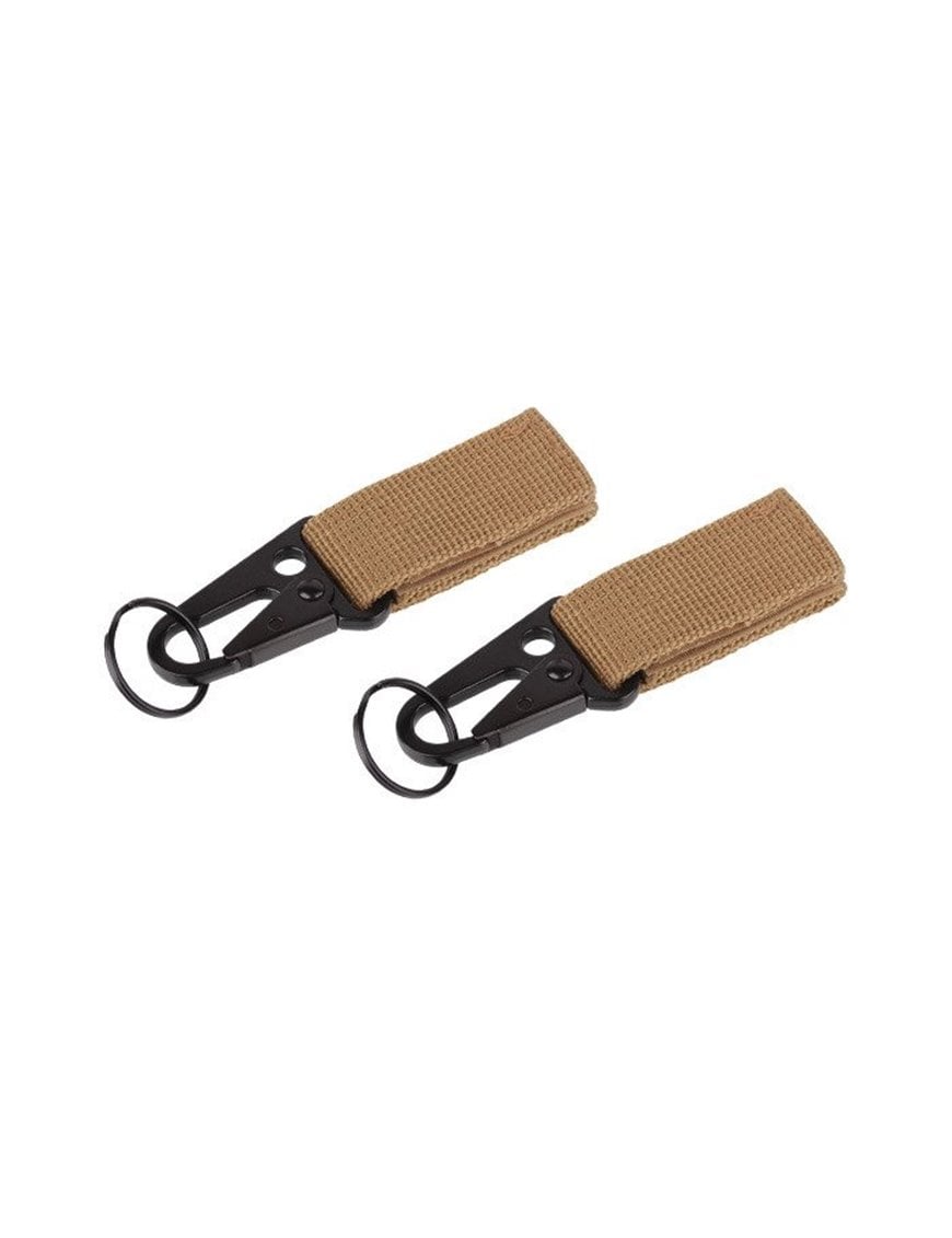 MOLLE snap hook with keyring 2 pcs