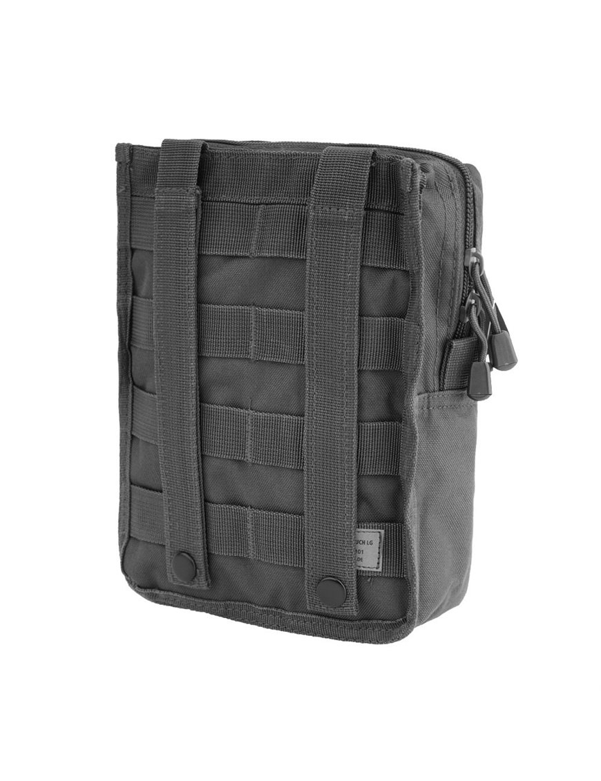 Molle Belt Pouch Large - Black Molle Belt Pouch Large - Black