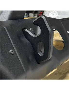 RIVAL Recovery Points for Front Modular Stamped Steel Bumper