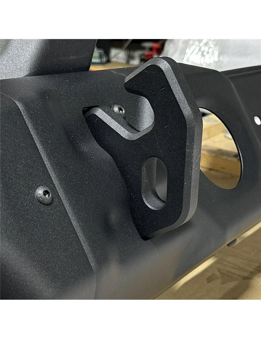 RIVAL Recovery Points for Front Modular Stamped Steel Bumper