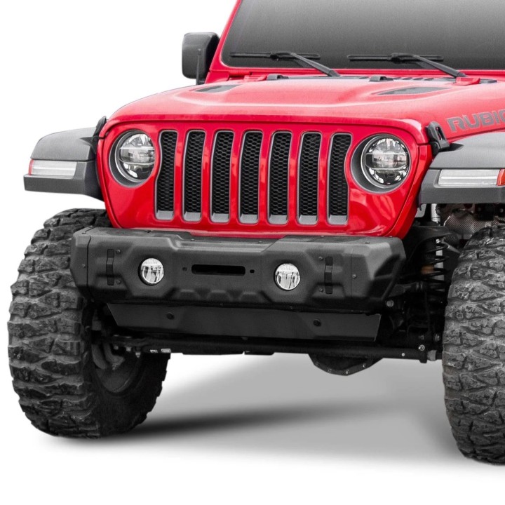 Zderzak przedni Rival stalowy Wrangler JL JT