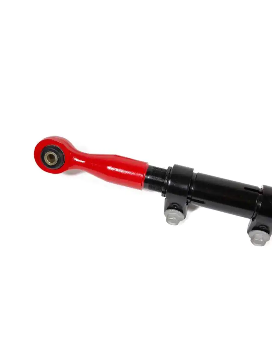 YETI XD JL/JT PRO-SERIES FRONT ADJUSTABLE TRACK BAR RED 75049001