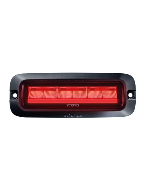 Czerwone świtało Lampa Strands Siberia Multiple tylna lampa Czerwone świtało Lampa Strands Siberia Multiple tylna lampa