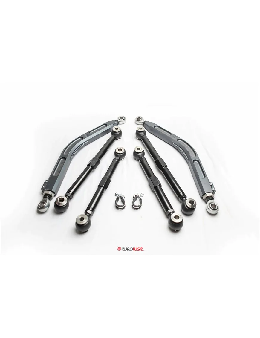 GEN 1 - BILLET/SPHERICAL REAR CONTROL ARMS - CAYENNE/TOUAREG/Q7 GEN 1 - BILLET/SPHERICAL REAR CONTROL ARMS - CAYENNE/TOUAREG/Q7
