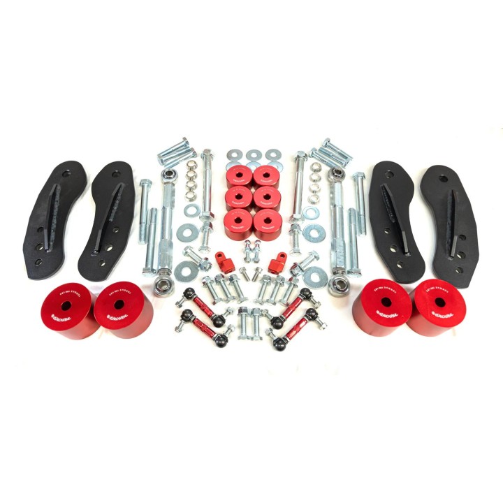 Porsche Cayenne Touareg Q7 Air Suspension 3" lift kit