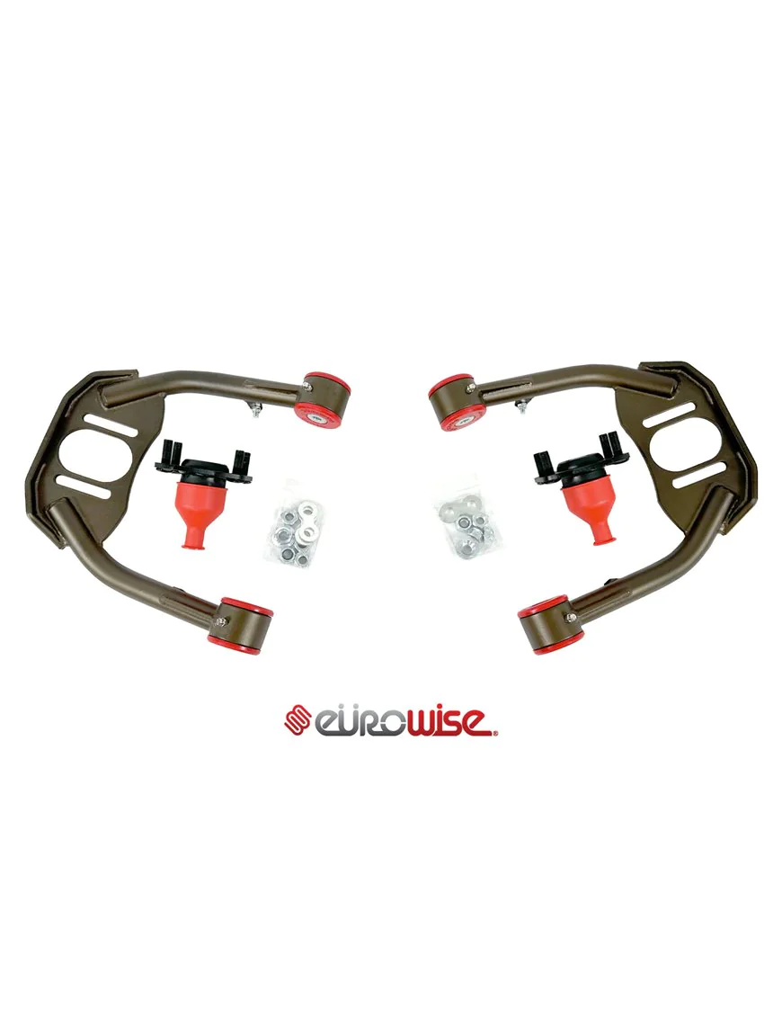 GEN 1 - ADJUSTABLE FRONT UPPER CONTROL ARMS - CAYENNE/TOUAREG/Q7