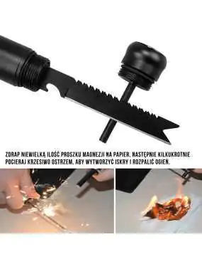 MACGYVER SAPERKA TAKTYCZNA 14 W 1 MULTITOOL 102277