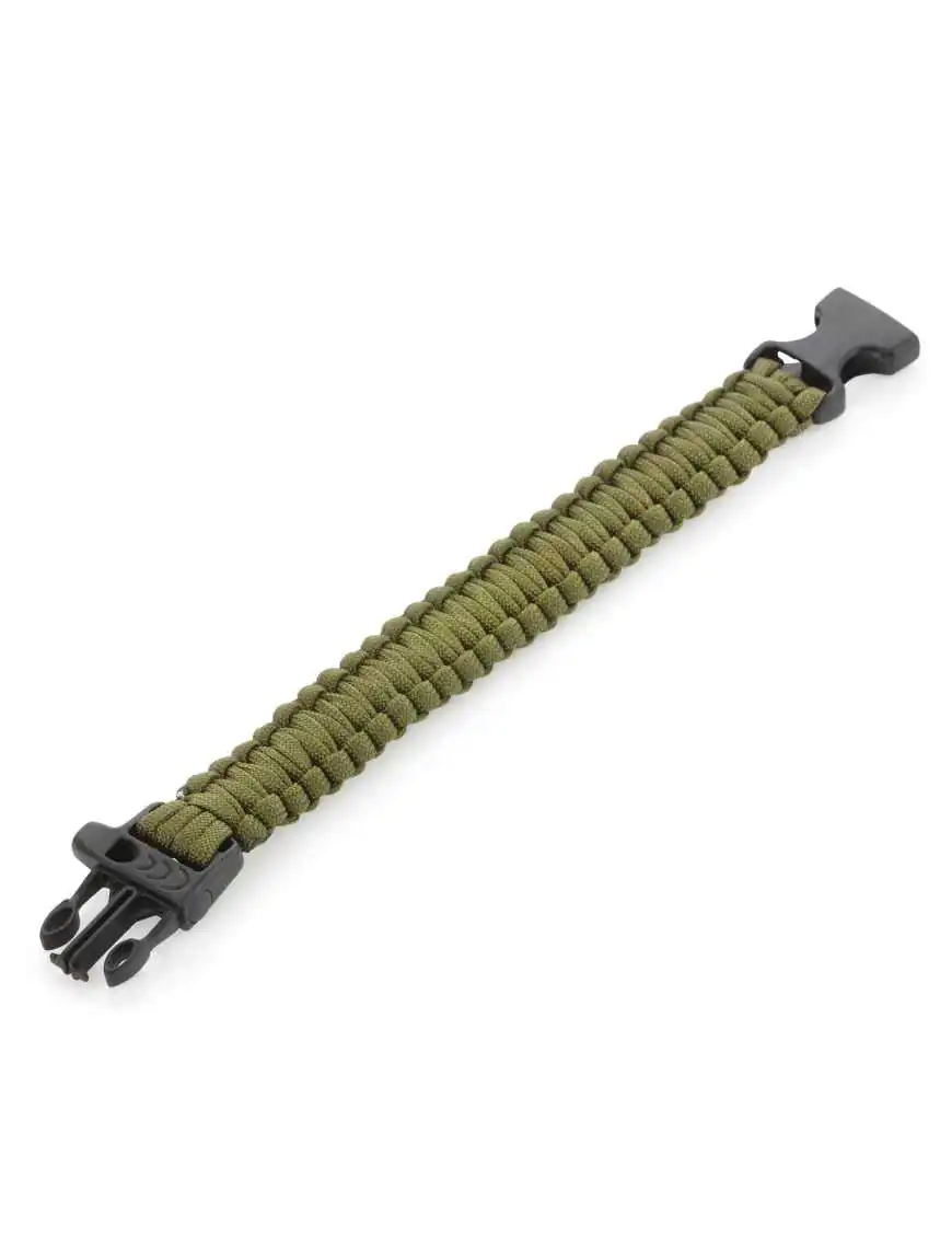 MACGYVER BRANSOLETKA PRZETRWANIA - LINKA PARACORD 102255