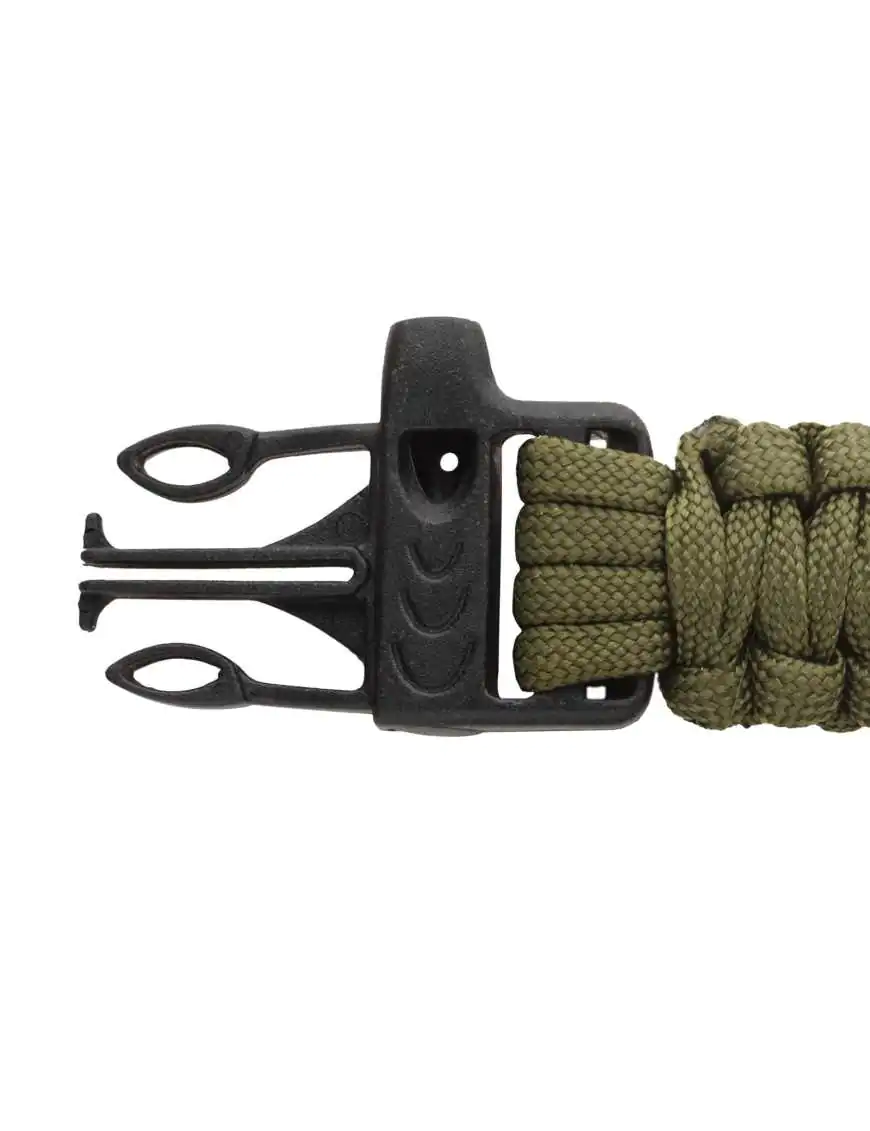 MACGYVER BRANSOLETKA PRZETRWANIA - LINKA PARACORD 102255