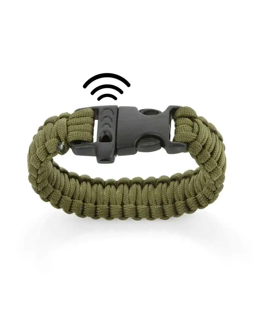 MACGYVER BRANSOLETKA PRZETRWANIA - LINKA PARACORD 102255