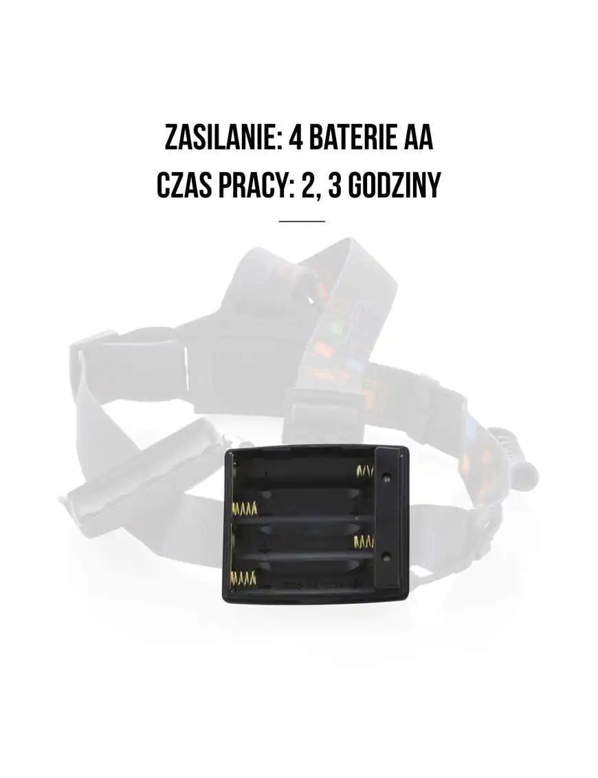 MACGYVER CZOŁÓWKA MOCNA EXPERT  800LM 102274