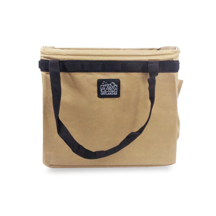 OFFLANDER UNIWERSALNA TORBA KEMPINGOWA OFFROAD OTWARTA 26L
