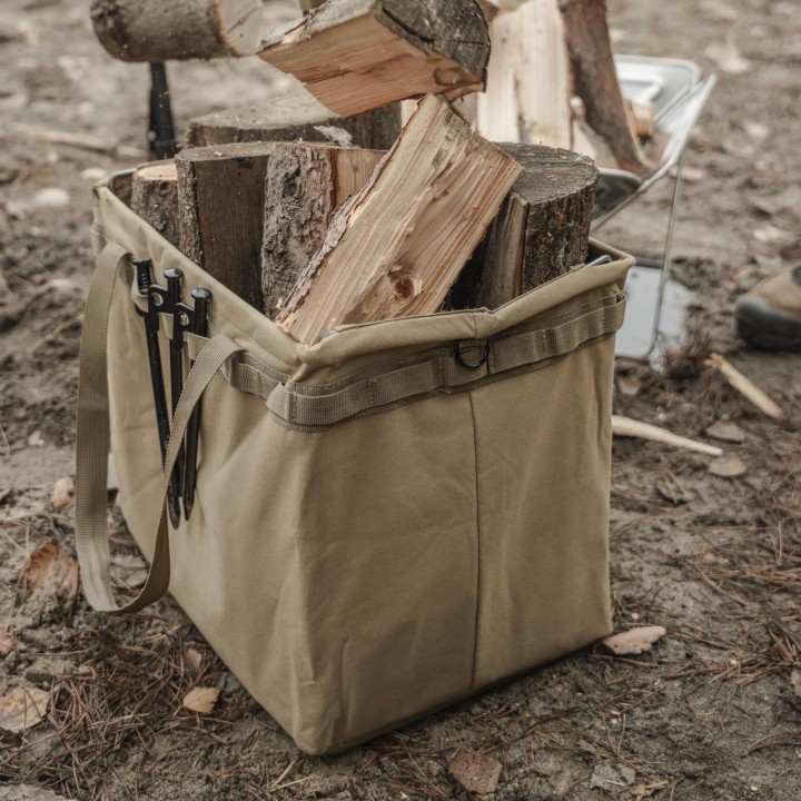 OFFLANDER UNIWERSALNA TORBA KEMPINGOWA OFFROAD OTWARTA 26L