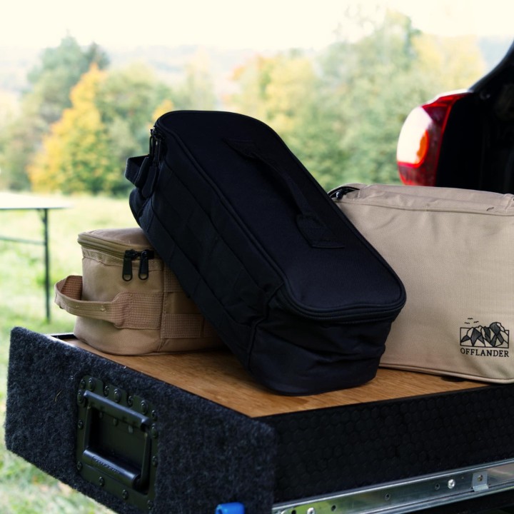 OFFLANDER TORBA KEMPINGOWA OFFROAD POZIOMA 4L CZARNA