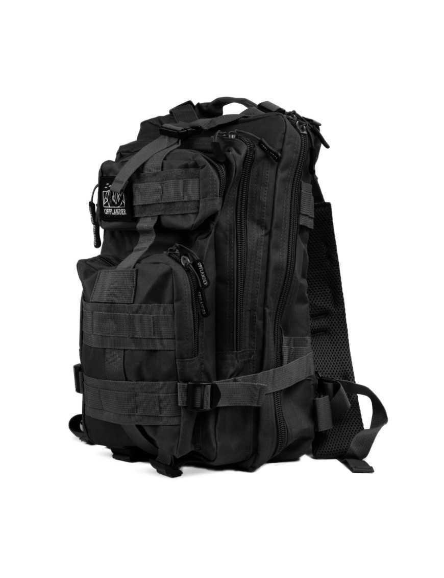 OFFLANDER PLECAK TURYSTYCZNY SURVIVAL 25L CZARNY OFFLANDER PLECAK TURYSTYCZNY SURVIVAL 25L CZARNY