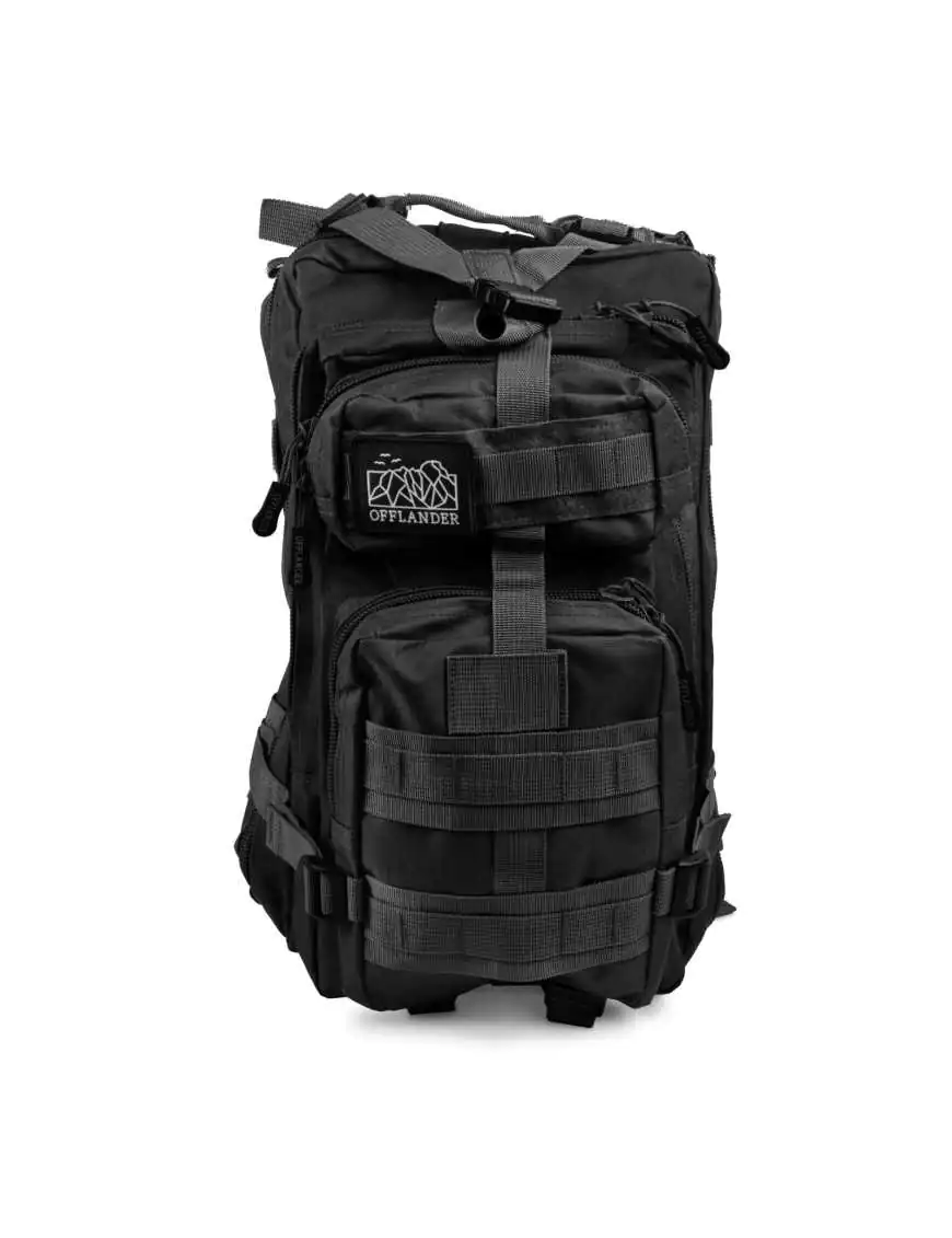 OFFLANDER PLECAK TURYSTYCZNY SURVIVAL 25L CZARNY