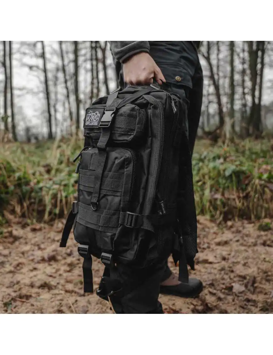 OFFLANDER PLECAK TURYSTYCZNY SURVIVAL 25L CZARNY