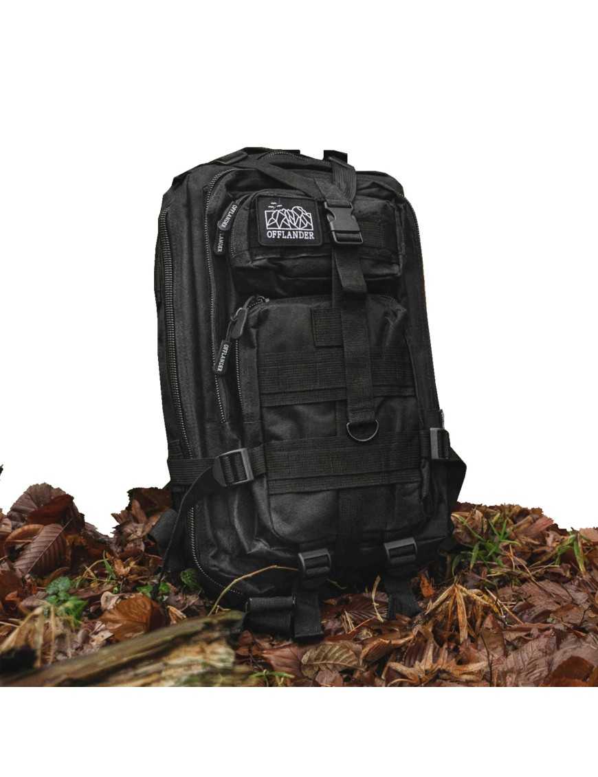 OFFLANDER PLECAK TURYSTYCZNY SURVIVAL 25L CZARNY