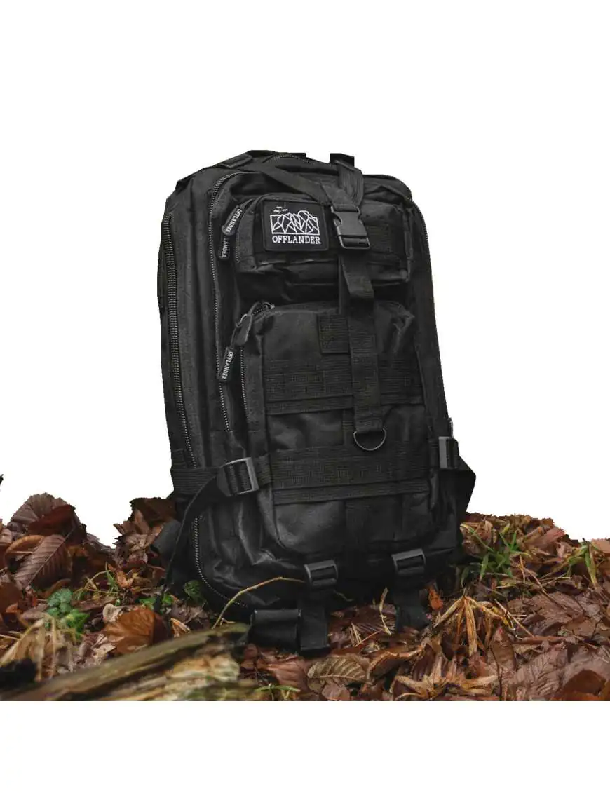 OFFLANDER PLECAK TURYSTYCZNY SURVIVAL 25L CZARNY