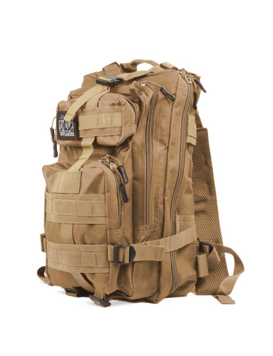 OFFLANDER PLECAK TURYSTYCZNY SURVIVAL 25L KHAKI OFFLANDER PLECAK TURYSTYCZNY SURVIVAL 25L KHAKI