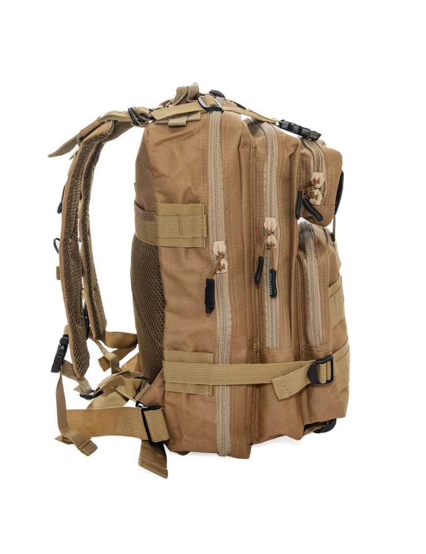 OFFLANDER PLECAK TURYSTYCZNY SURVIVAL 25L KHAKI