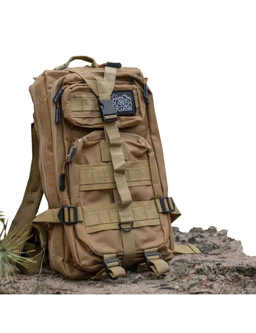 OFFLANDER PLECAK TURYSTYCZNY SURVIVAL 25L KHAKI