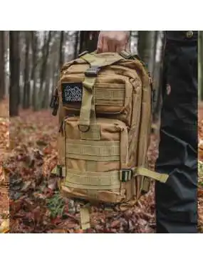 OFFLANDER PLECAK TURYSTYCZNY SURVIVAL 25L KHAKI