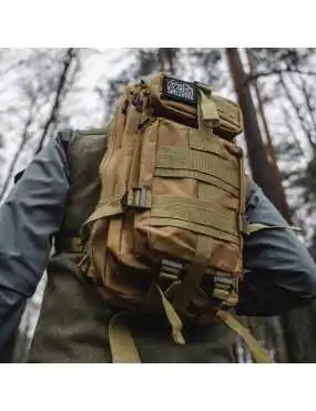 OFFLANDER PLECAK TURYSTYCZNY SURVIVAL 25L KHAKI