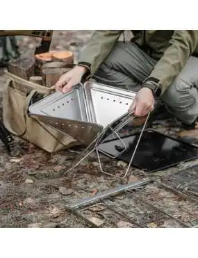 OFFLANDER DUŻY GRILL SKŁADANY KEMPINGOWY PRZENOŚNY