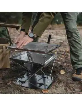 OFFLANDER DUŻY GRILL SKŁADANY KEMPINGOWY PRZENOŚNY