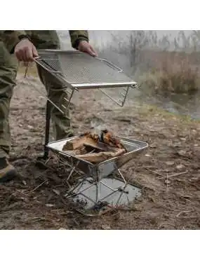 OFFLANDER DUŻY GRILL SKŁADANY KEMPINGOWY PRZENOŚNY