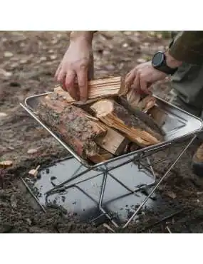 OFFLANDER DUŻY GRILL SKŁADANY KEMPINGOWY PRZENOŚNY