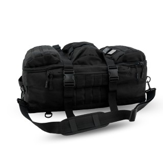 OFFLANDER TORBA PODRÓŻNA PLECAK 3W1 OFFROAD 54L CZARNA