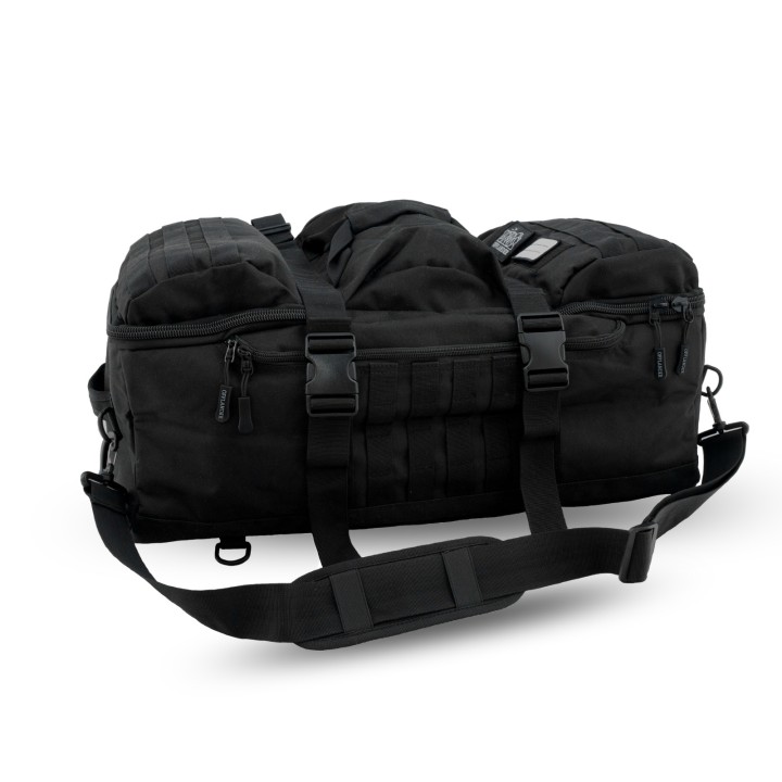 OFFLANDER TORBA PODRÓŻNA PLECAK 3W1 OFFROAD 54L CZARNA