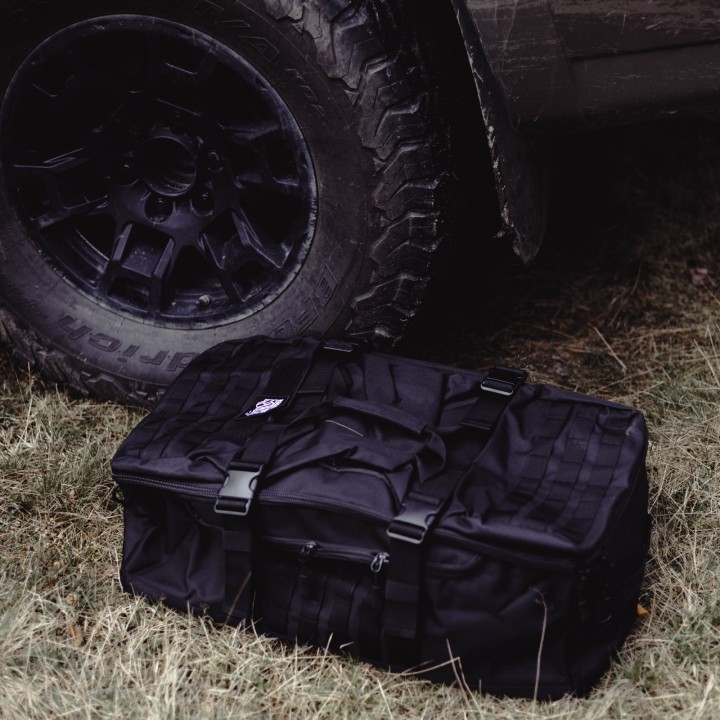 OFFLANDER TORBA PODRÓŻNA PLECAK 3W1 OFFROAD 54L CZARNA