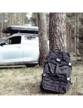 OFFLANDER TORBA PODRÓŻNA PLECAK 3W1 OFFROAD 54L CZARNA