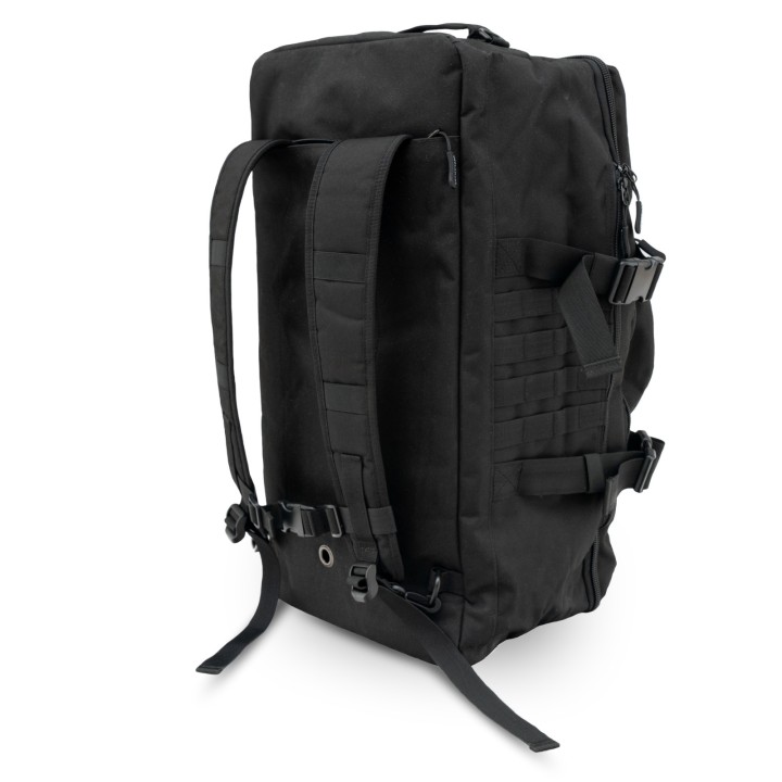 OFFLANDER TORBA PODRÓŻNA PLECAK 3W1 OFFROAD 54L CZARNA