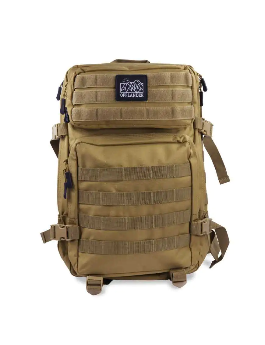 OFFLANDER PLECAK TURYSTYCZNY SURVIVAL 43L KHAKI