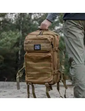 OFFLANDER PLECAK TURYSTYCZNY SURVIVAL 43L KHAKI