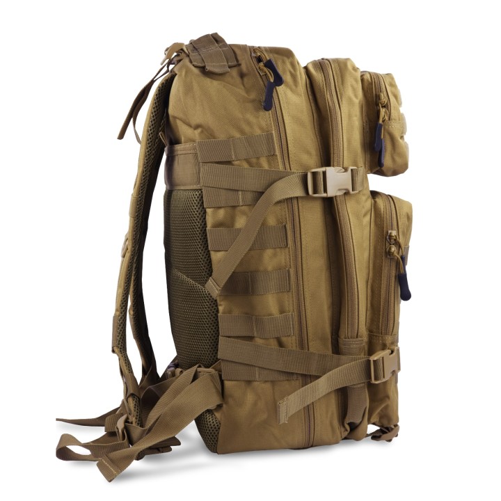 OFFLANDER PLECAK TURYSTYCZNY SURVIVAL 43L KHAKI